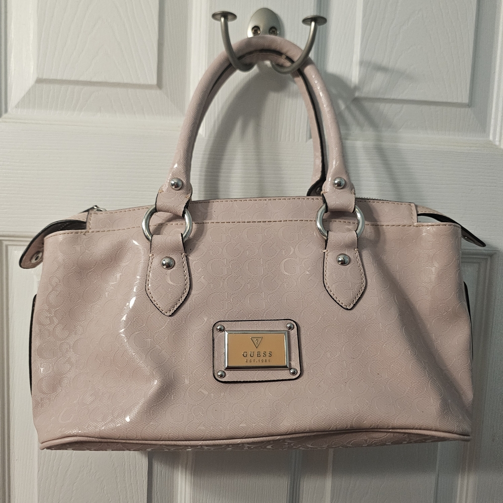 GUESS Blush Pink Satchel